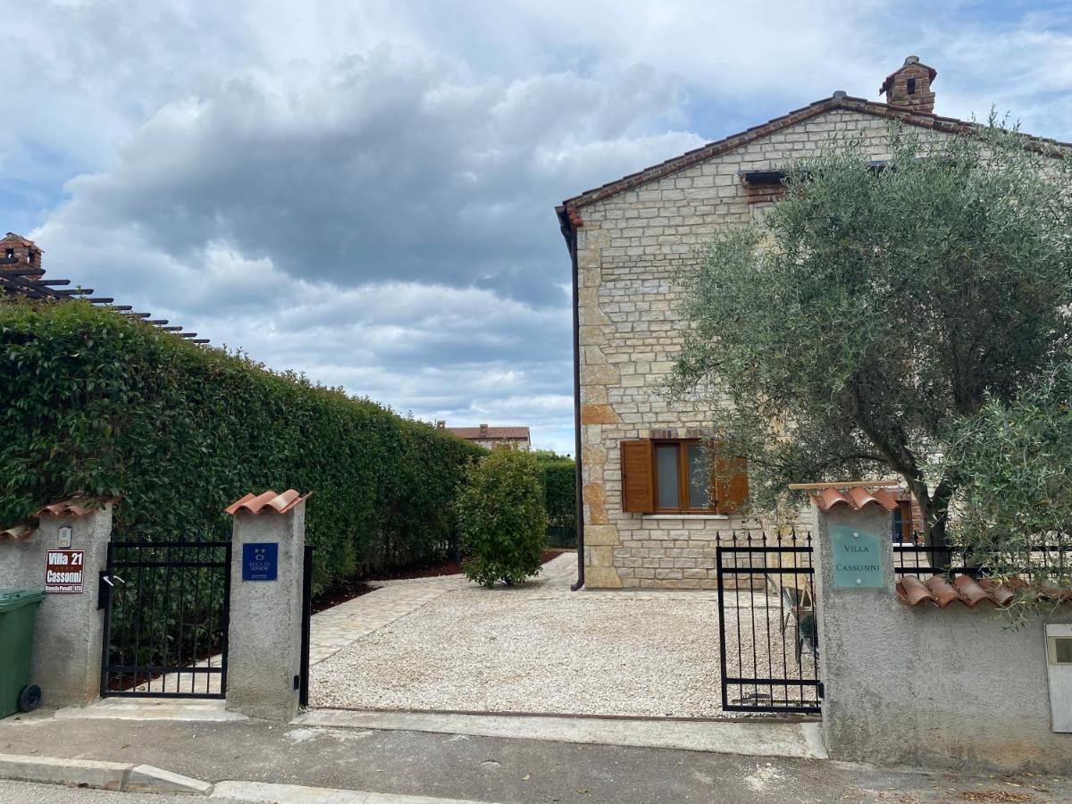 Paradise Villa Cassonni Istria 4 Stars Butkovici  Bagian luar foto