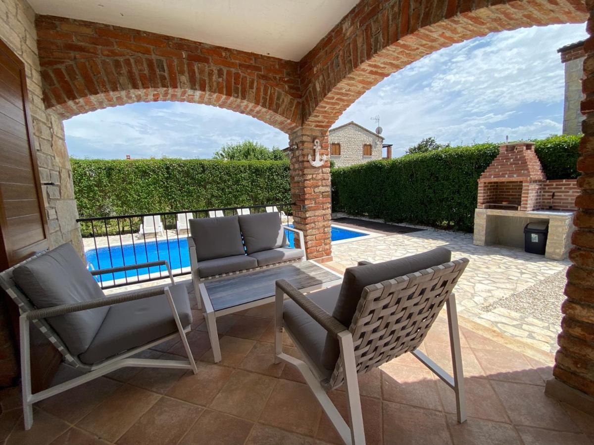 Paradise Villa Cassonni Istria 4 Stars Butkovici  Bagian luar foto