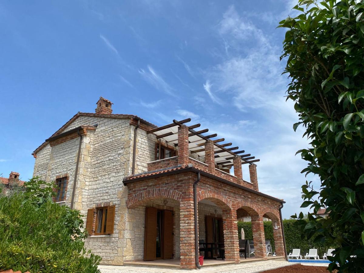 Paradise Villa Cassonni Istria 4 Stars Butkovici  Bagian luar foto